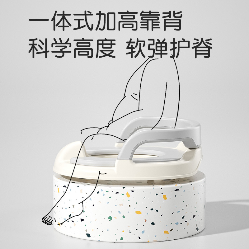 Anillo de inodoro para bebés y niños, inodoro grande para el hogar, niño, niña, inodoro para bebé, asiento especial, cubierta para orinal, escalera, niño