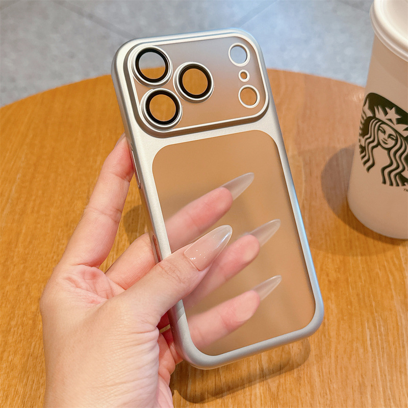适用苹果17promax电镀磨砂PC手机壳iPhone17肤感UV准分子硬壳批发|undefined