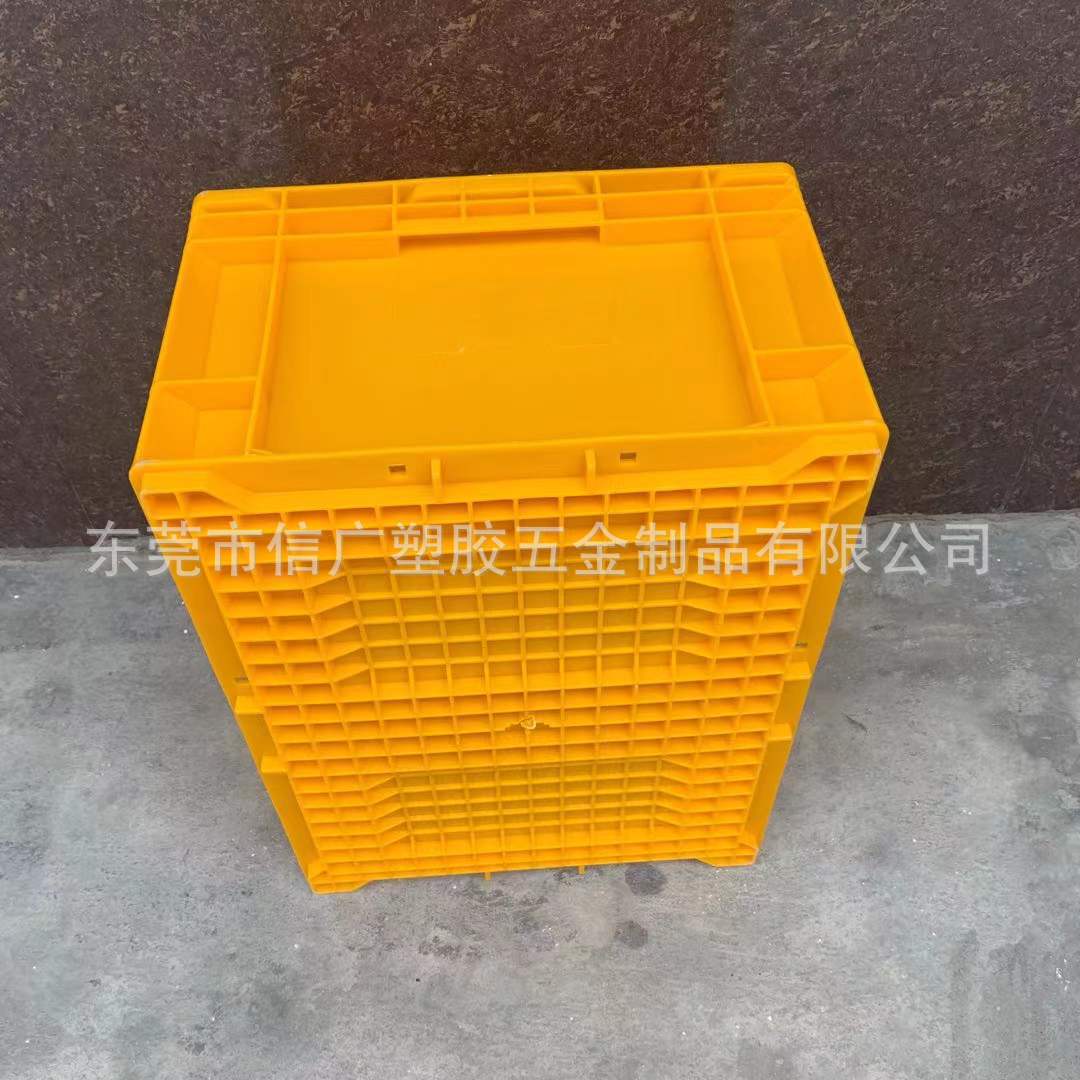 HP6A 650*435*110周转箱本田非折叠塑料框物流箱汽配箱子加厚运输-阿里巴巴
