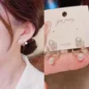 925 серебряный штифт H10C