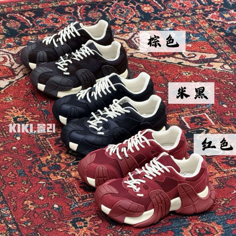 设计感潮流百搭休闲2025早秋新款小众厚底增高时尚八爪鱼老爹鞋女|undefined