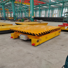 ✅5吨电动地平车 车间无轨万向移动搬运平车 KPD低压供电动轨道平