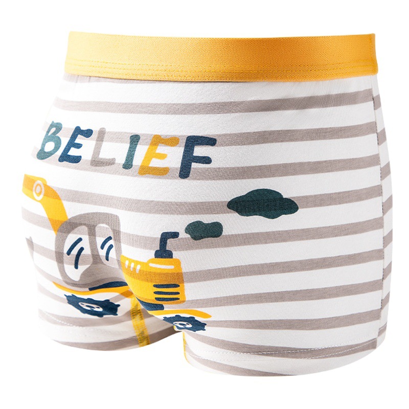 Boys' shorts children's baby boys' class A baby cotton boxer briefs teenagers Xinjiang cotton boxer shorts cross-border wholesale