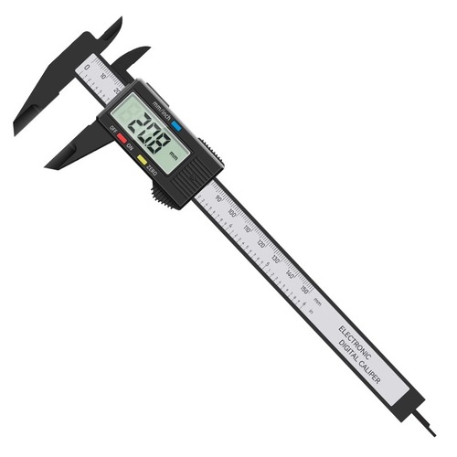 Electronic digital display caliper, special plastic vernier caliper for jewelry, jade and antiques, high-precision measurement gadget