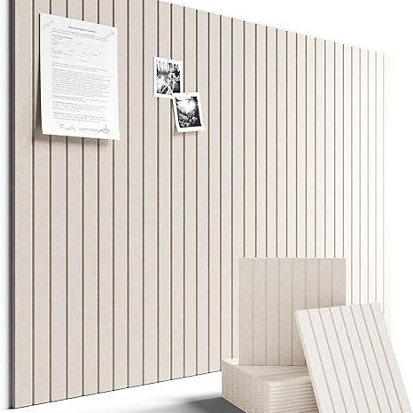 Cross-border polyester fiber sound-absorbing board striped felt…