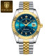 Swiss brand luxury men's watches new business quartz watches men's live foreign trade explosions a generation of hair