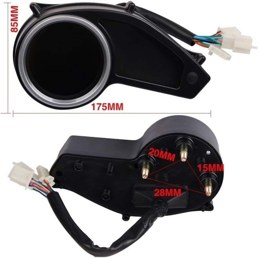 Export Hot-Selling South American Model Motorcycle Instrument Motorcycle Modification Va Screen Modification Meter Nxr 15