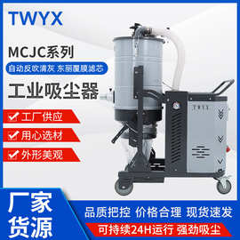 厂家供应工业集尘器5.5kw脉冲反吹工业吸尘 空气净化设备除尘设备