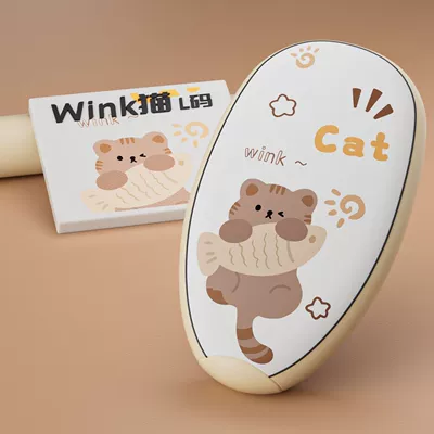 Yadi Electric Car Seat Cover for All Seasons, Sun Protection and Breathable, Emma Bell Luyuan Battery Car Seat Cushion Cover, Seat Cover (Electric car cushion) - beige-cat-eats-fish-s