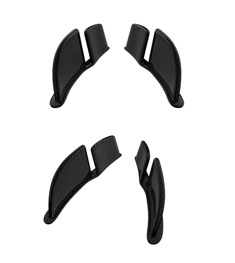 Suitable for Kawasaki Zx-6R Zx-636 Rear Wing 2019-2026 Rear Hump Air Side Wing Rear Gp Wind Wing