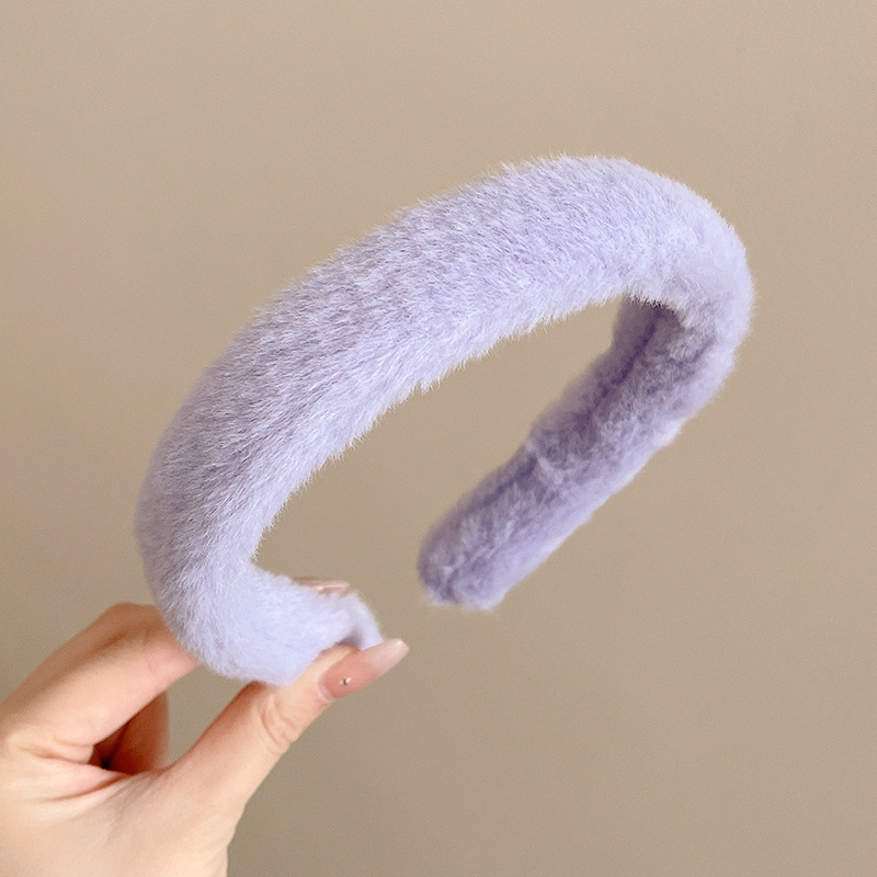 Meilad otoño y invierno, cinturón de cabello alto, cinturón de cabello de alta calidad, cinturón de cabello de esponja coreana retrógrada