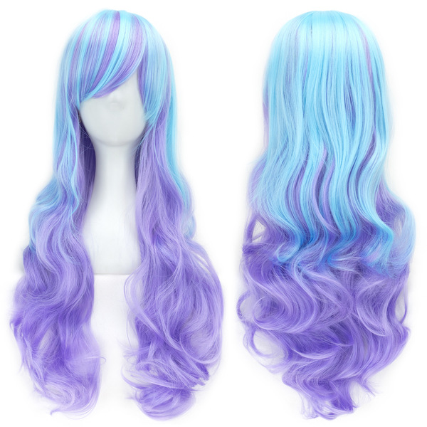 Curly wig