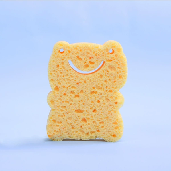 Yellow [frog] individually packaged