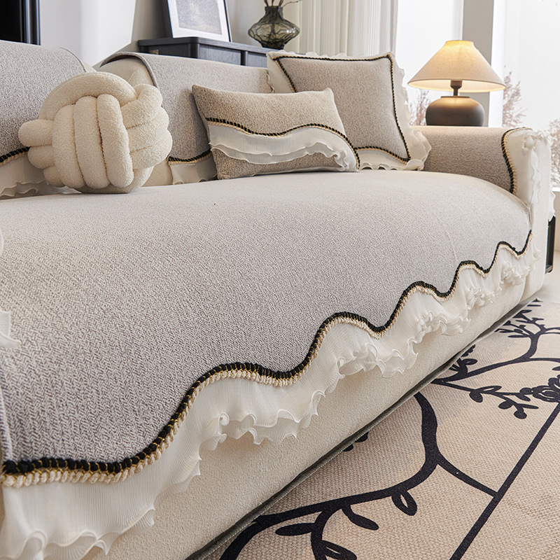 Isla cálida en forma especial - gris claro