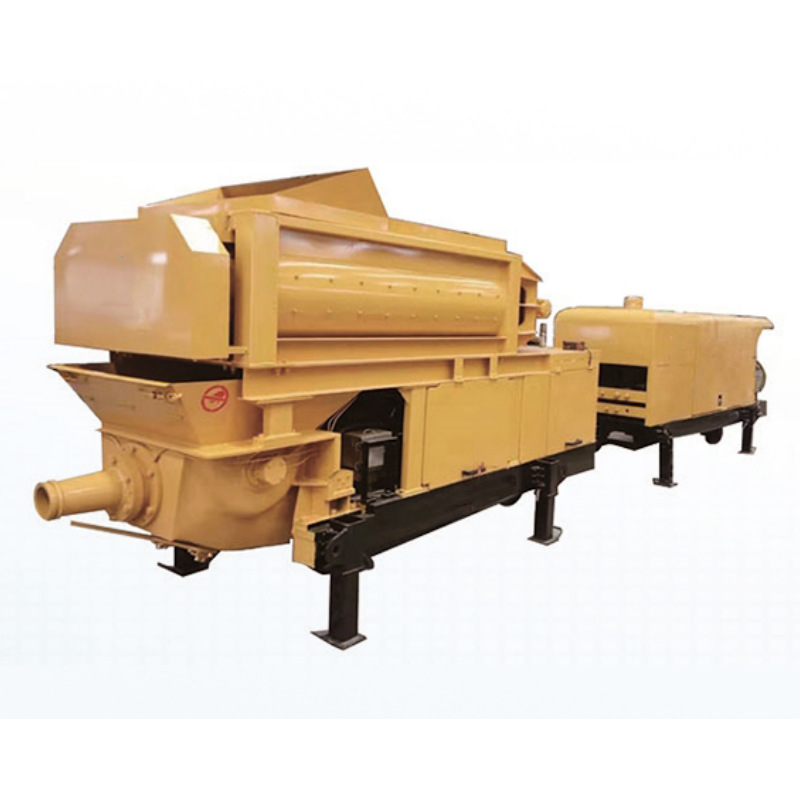 工业充填泵-柔摸支护机组