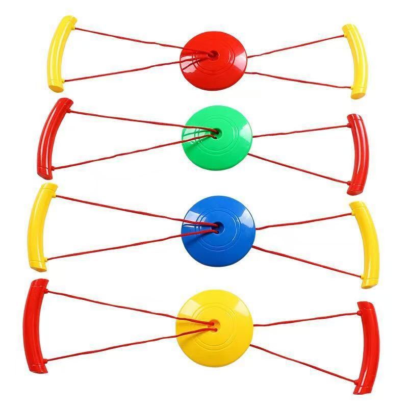 Kindergarten Round Handle Tensioner Kidsren's Fitness Game Tensioner Gymnastics Tension Ball Activity Chest Expander Tension Ball