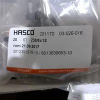 В наличии Эжекторный штифт HASCO Z44/2.160, удлинитель 75 мм, ограничительный винт вторичного механизма выброса.