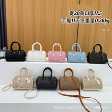 跨境C新款枕头包大容量单肩包百搭圆通手提包潮牌经典斜挎包