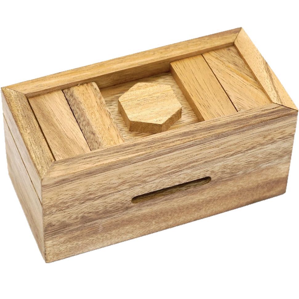 wooden box