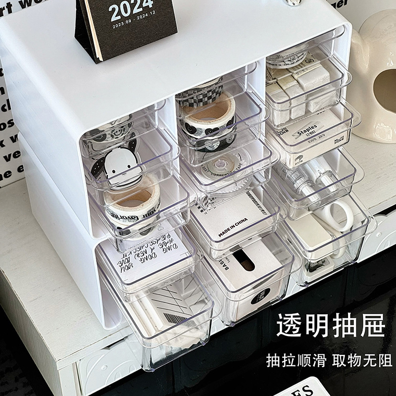 Al por mayor de los fabricantes de cajas de acabado de escritorio de papelería estudiantil