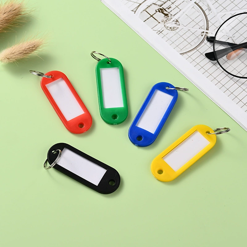 Промышленные бирки для ключей, на которые можно писать, бирки для ключей отделов управления, разноцветные, можно маркировать и классифицировать, бирки для автомобильных ключей.