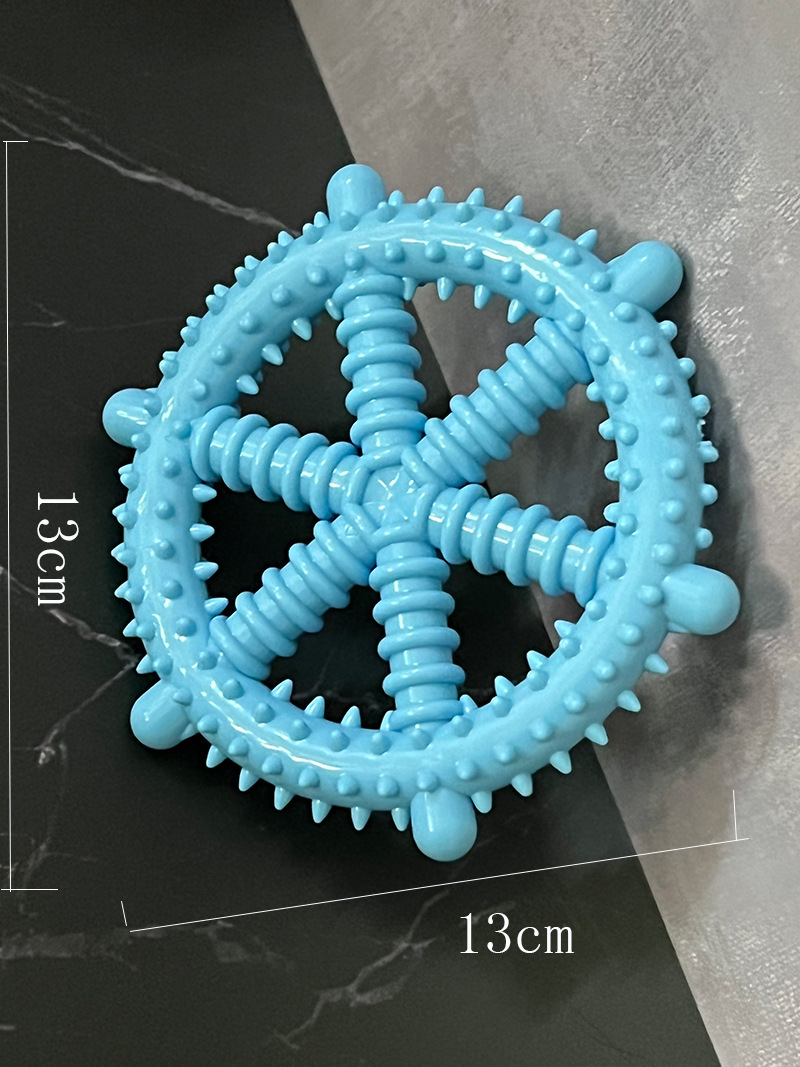 디스크에 파란색 구성표