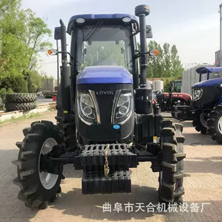 直补雷沃1004多功能拖拉机可犁地旋耕机四驱12+12梭式换挡现车