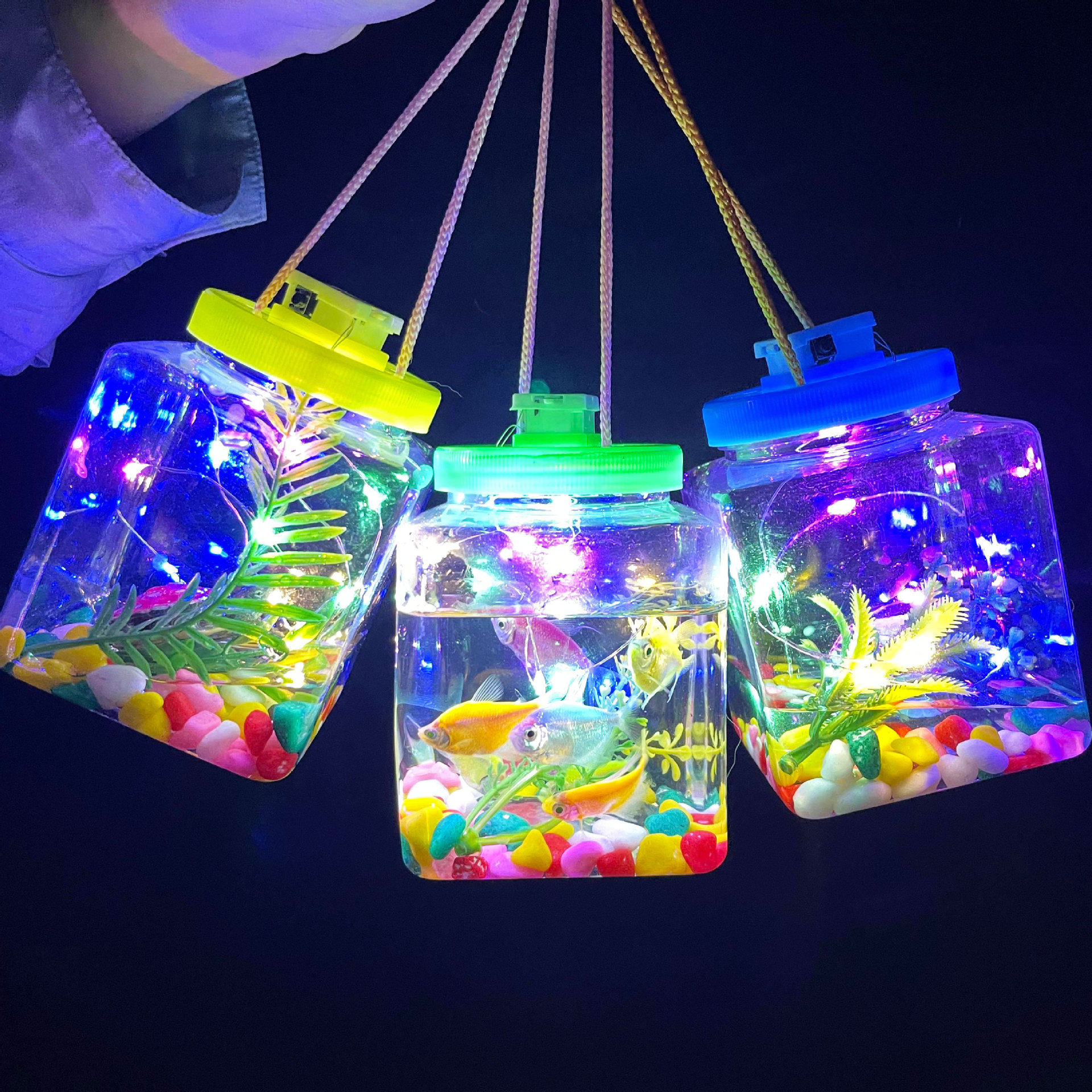 새로운 생선 캔 병 [병에는 부속품은 포함하지 않습니다]