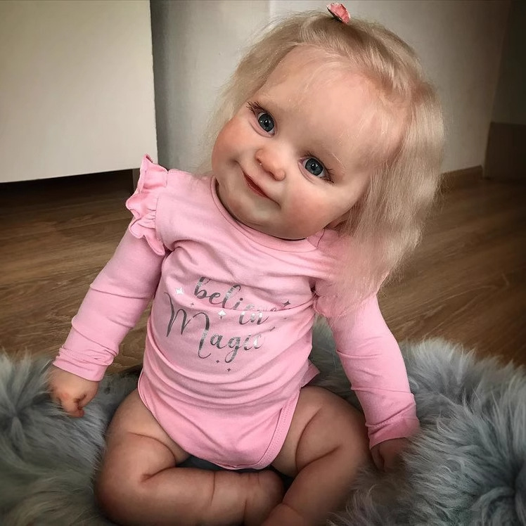50cm tela cuerpo simulación niña muñeca lindo bebé transfronterizo e-commerce suministro
