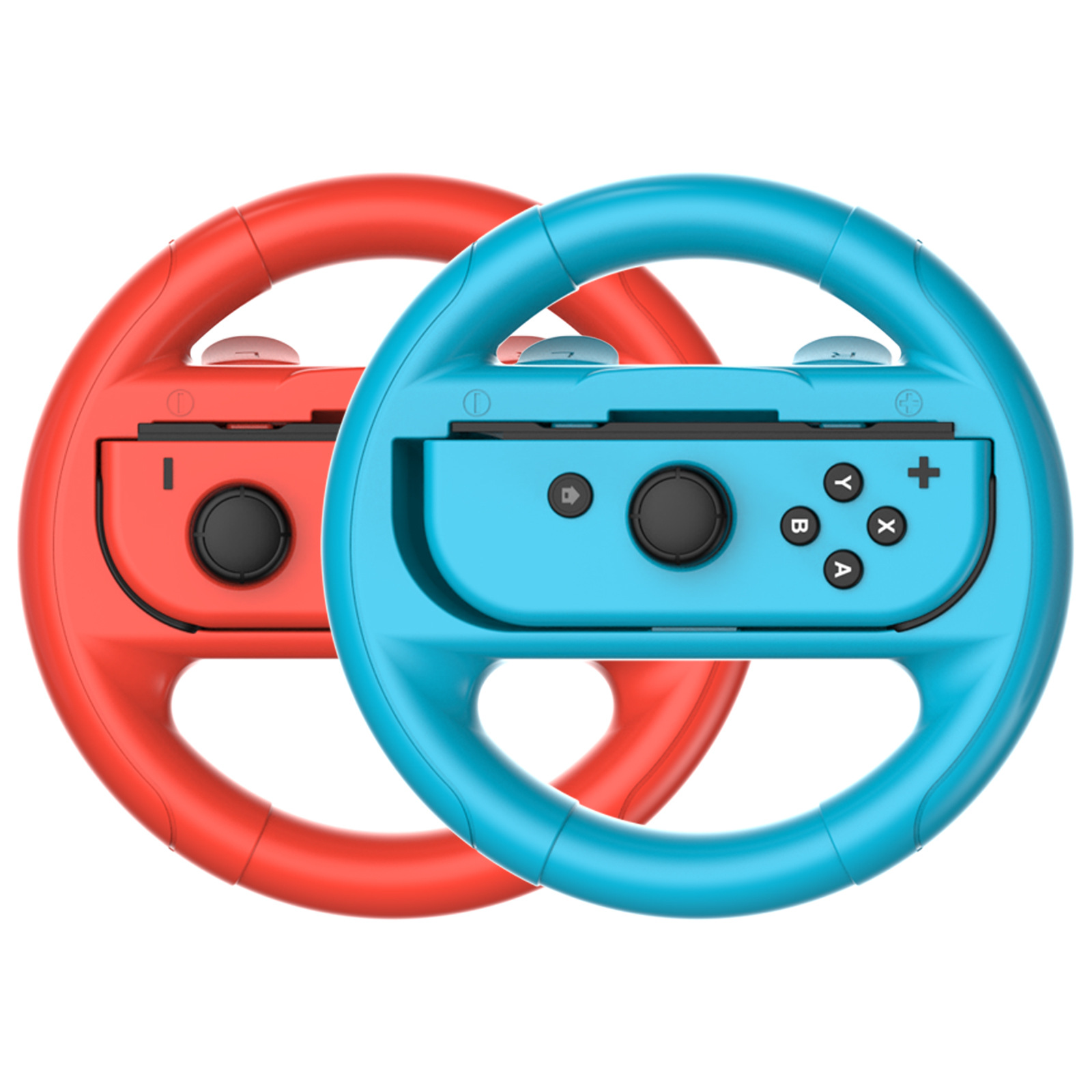 Nintendo switch oled Steering wheel grip joy-con Handle racing game Control periphery parts