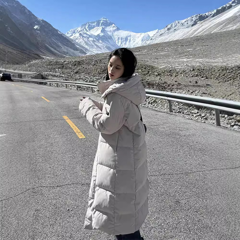Cangzhou ropa de algodón para mujeres 2024 nueva chaqueta de algodón con capuz suelta coreana engrosada chaqueta de invierno de algodón de nicho
