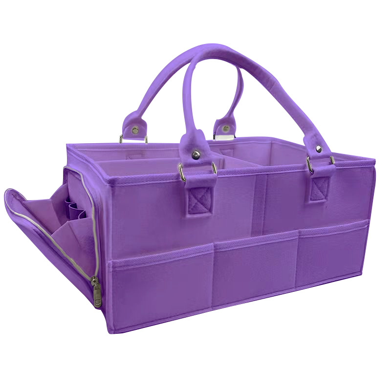 진한 보라색 34.5*22*23.5