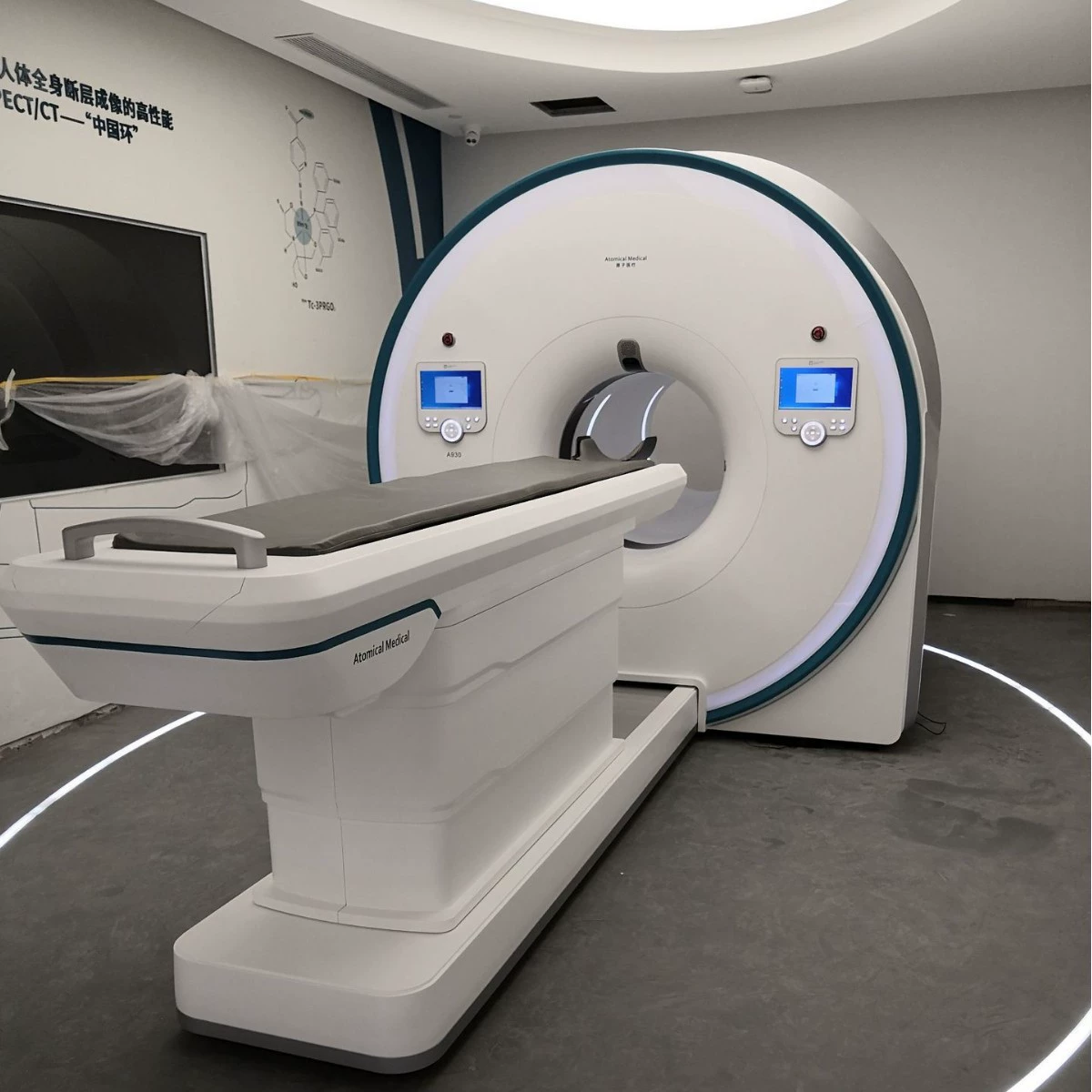 Медицинское оборудование, прототип КТ-аппарата, оборудование для физиотерапии, высококачественная обработка медицинских пластиковых корпусов на заказ