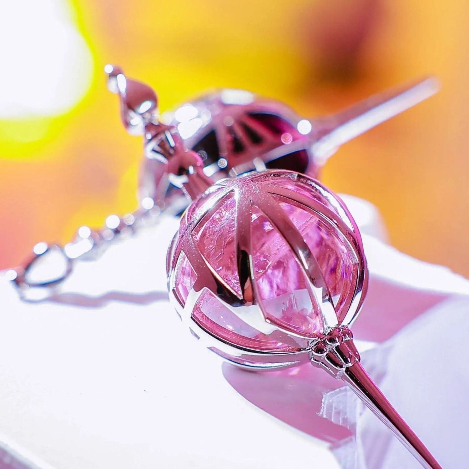 마법의 소녀 XIAO YUAN LAMENT SOUL GEM DEER MU YUAN XIAO MEI YAN BA MA MEI 애니메이션 쥬얼리 장식품