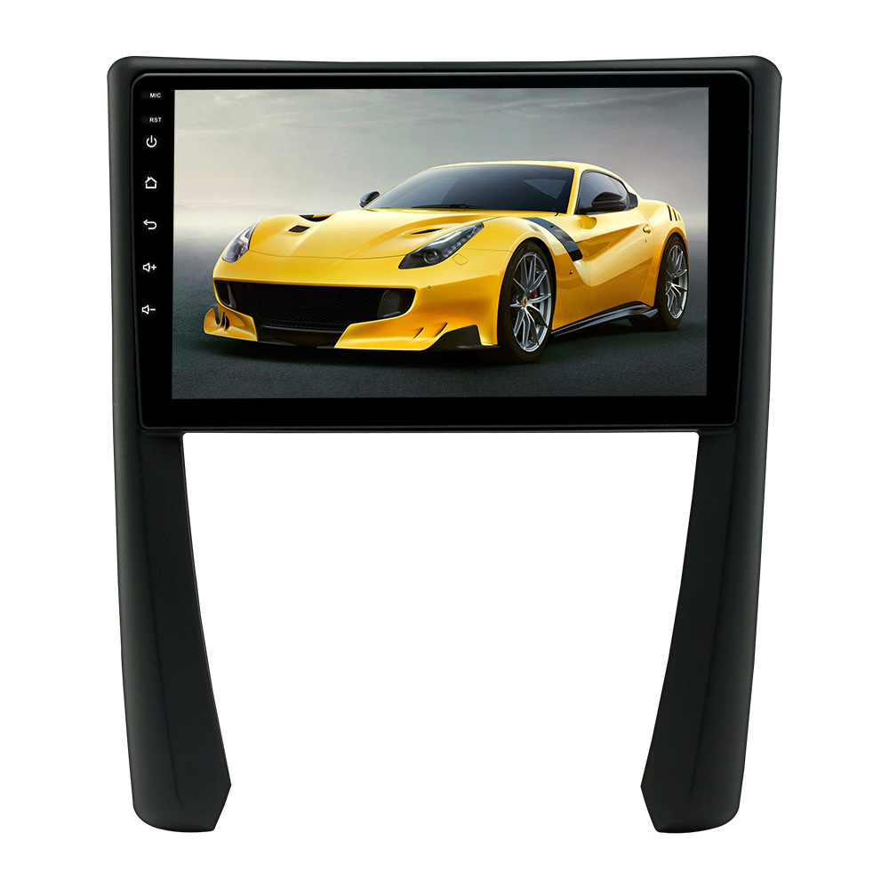 Transfronterizo de 9 pulgadas adecuado para 05-11 Porsche Carman Bluetooth interconexión carplay HD Pantalla de navegación del coche