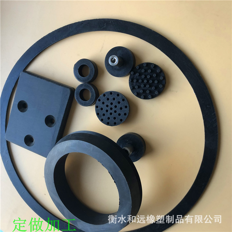 供应模切黑色硅胶垫圈 内外圆硅橡胶防水密封垫 平面硅胶缓冲垫片