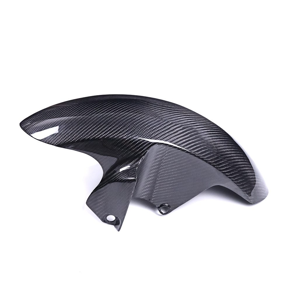 Suitable for Yamaha Yzf-R6 Motorcycle Modified Carbon Fiber Front Fender Shell Cross-Border