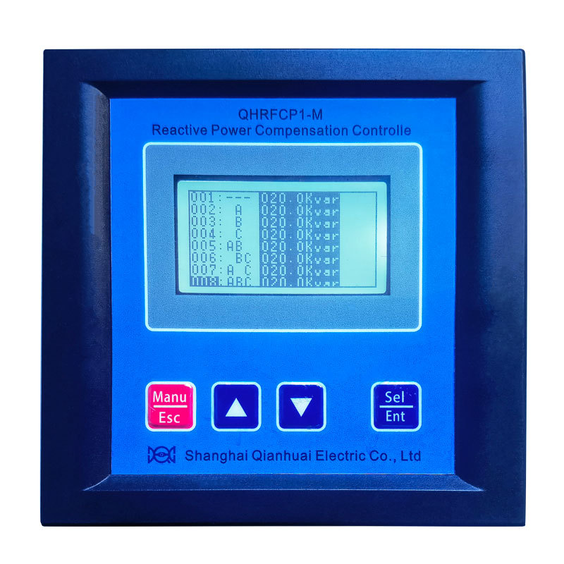 QHRFCP1-M多路无功补偿控制器