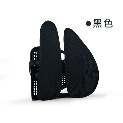 Car Lumbar Support, Seat Cushion, Waist support - basic-mesh-waistrest-black