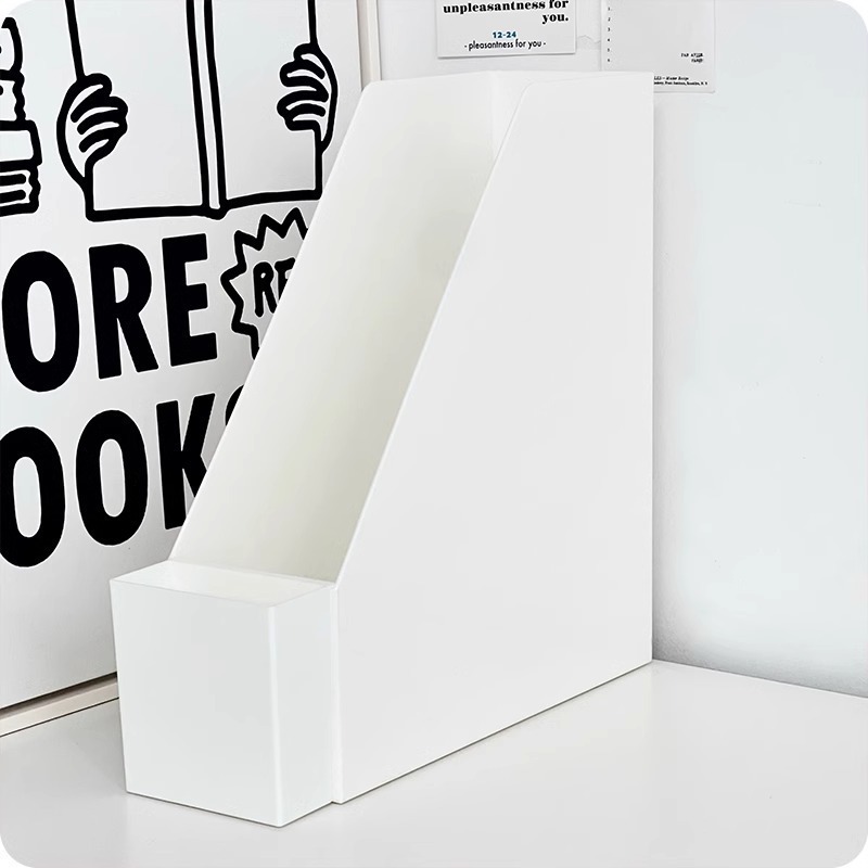 플랫폼 핫 세일: 북엔드 + 깊은 걸이 상자 흰색 [60% 선택]