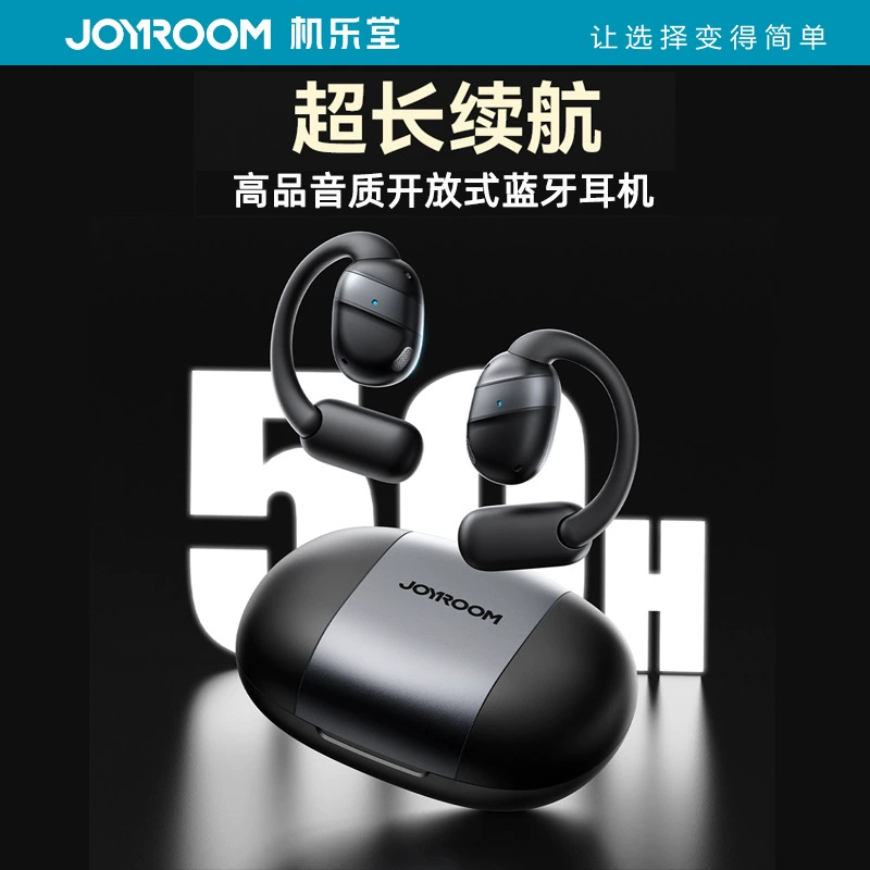 Jiletang Open Wireless Bluetooth Headset Ear-Mounted Ultra-Long Battery Life Wireless Headset Dropshipping Suitable for Apple 17
