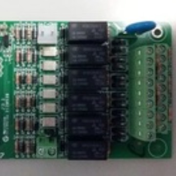 海湾4/6路输出板GST-LD-KZ014