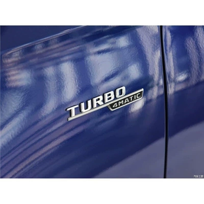 Suitable for new A180L, A200L, Car logo - standard-turbo4matic