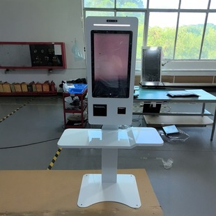 Vertical/Wall-Mounted Smart Checkout Touch Screen Ordering Machine Cash Register Unmanned Supermarket Convenience Store Catering Beauty Industry