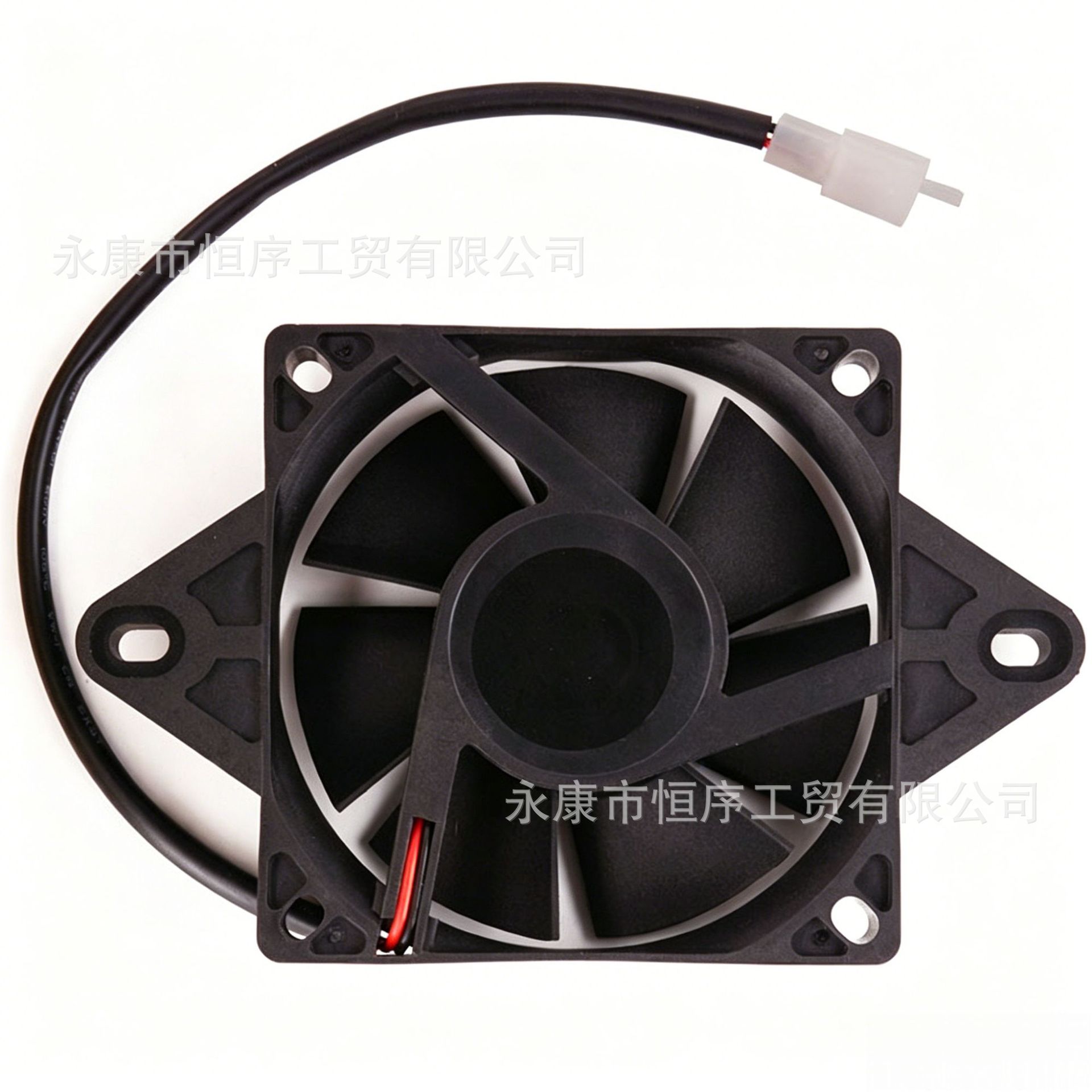 Motorcycle 150-250Cc Square Fan Atv Beach Vehicle Water Tank Cooling Fan Go-Kart Plastic Fan