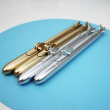武器圆珠笔潜艇造型圆珠笔飞船笔韩国创意文具模型圆珠笔奖品