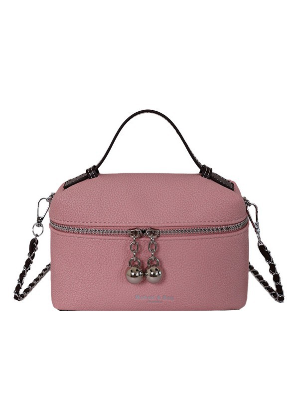 Bolso de mano de alto nivel de estilo occidental para mujeres 2026 nuevo nicho bolso de caja de lujo ligero bolso de hombro de cadena universal