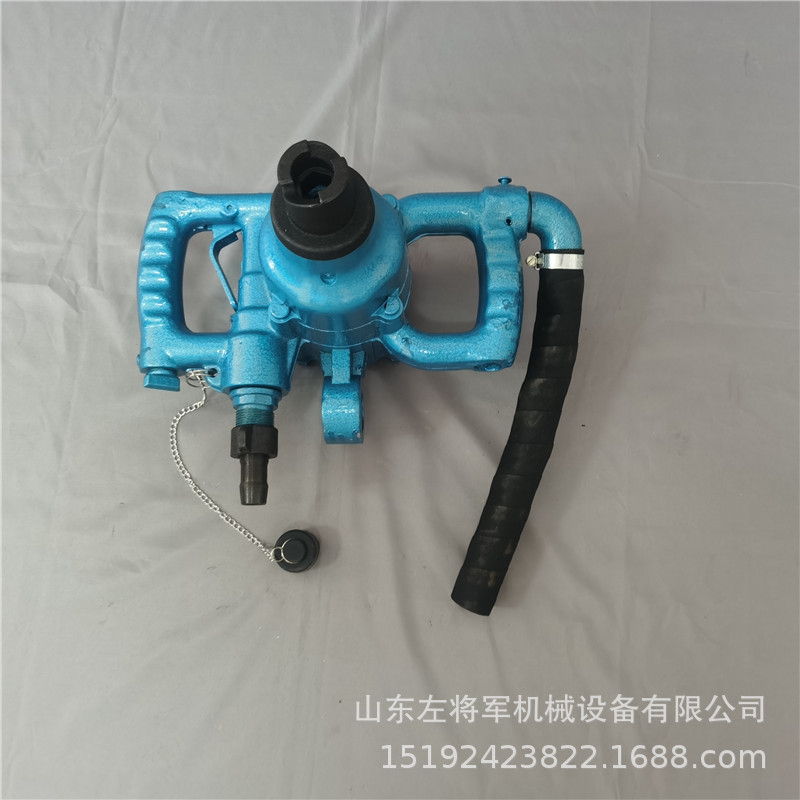 麻花钻孔风煤钻 风动锚头湿式打孔 通水钻孔手持式钻机风煤钻优惠