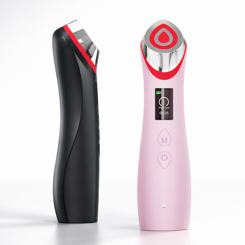 Transfronterizo multifuncional facial portátil de elevación facial masaje microeléctrico doméstico de importación instrumento de rejuvenecimiento de la piel aparato de belleza