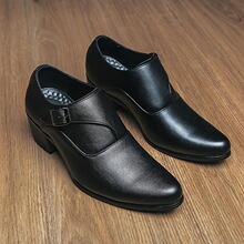 O 73755 Men Wedding Party Heel Shoes ŷ���羳����ѷ����ͨ��